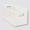 Panier 15x31 cm,Bois Blanc