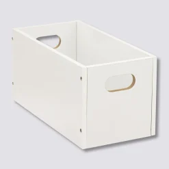 Panier 15x31 cm,Bois Blanc