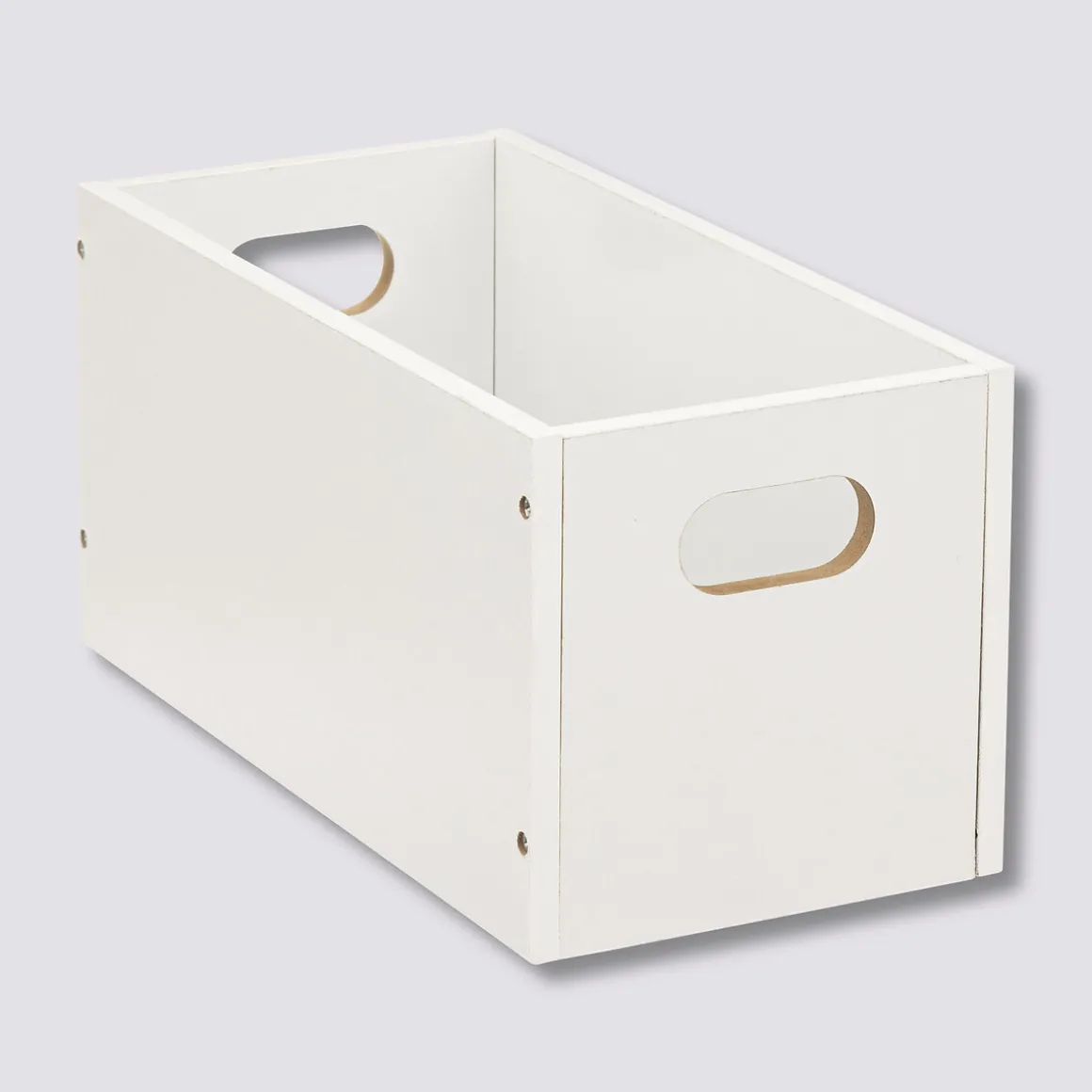 Panier 15x31 cm,Bois Blanc