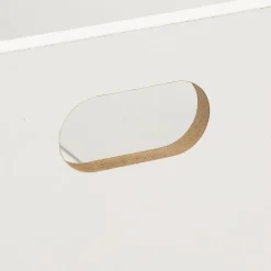 Panier 15x31 cm,Bois Blanc