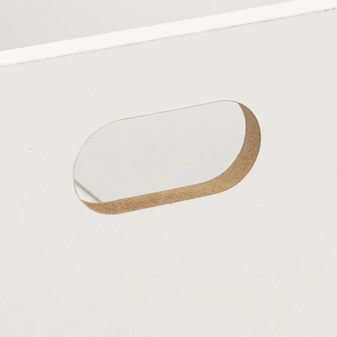 Panier 15x31 cm,Bois Blanc
