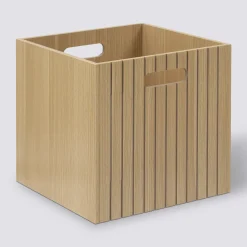 Panier 31x31cm, Bois