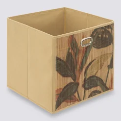 Panier 31x31cm, Latte bambou