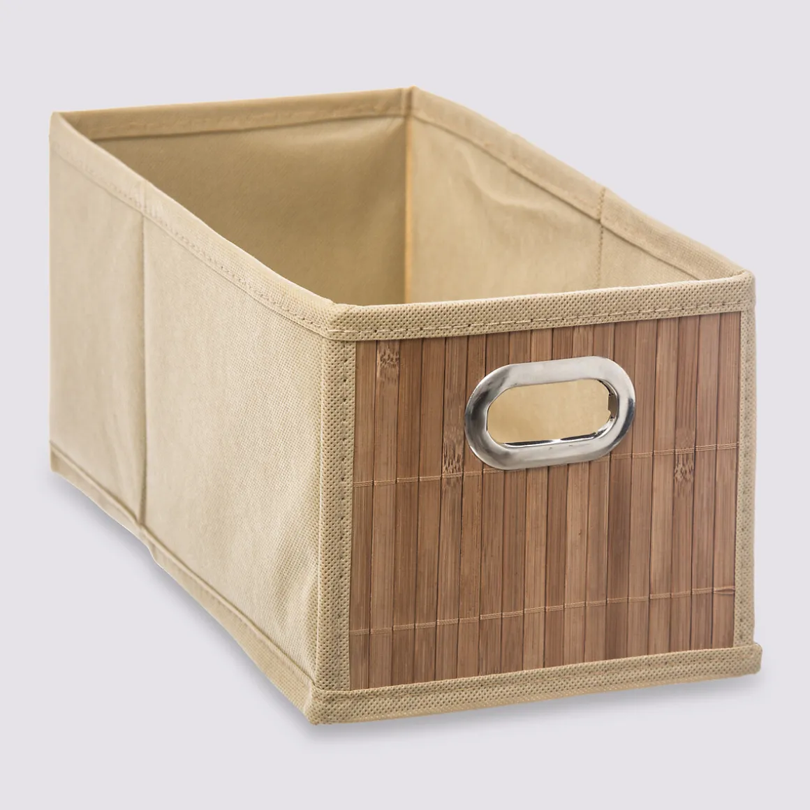 Panier 15x31cm, Latte bambou