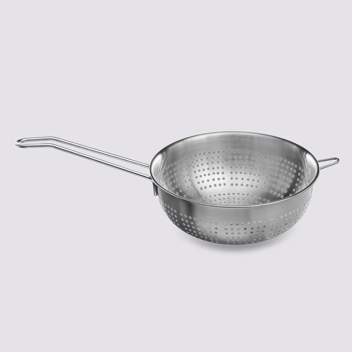 Passoire inox avec manche, D19 cm