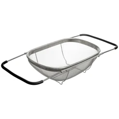 Passoire inox extensible