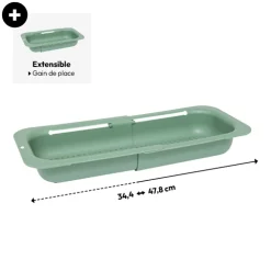 Passoire pour évier extensible