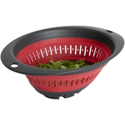 Passoire rétractable 31,42 cm, Rouge