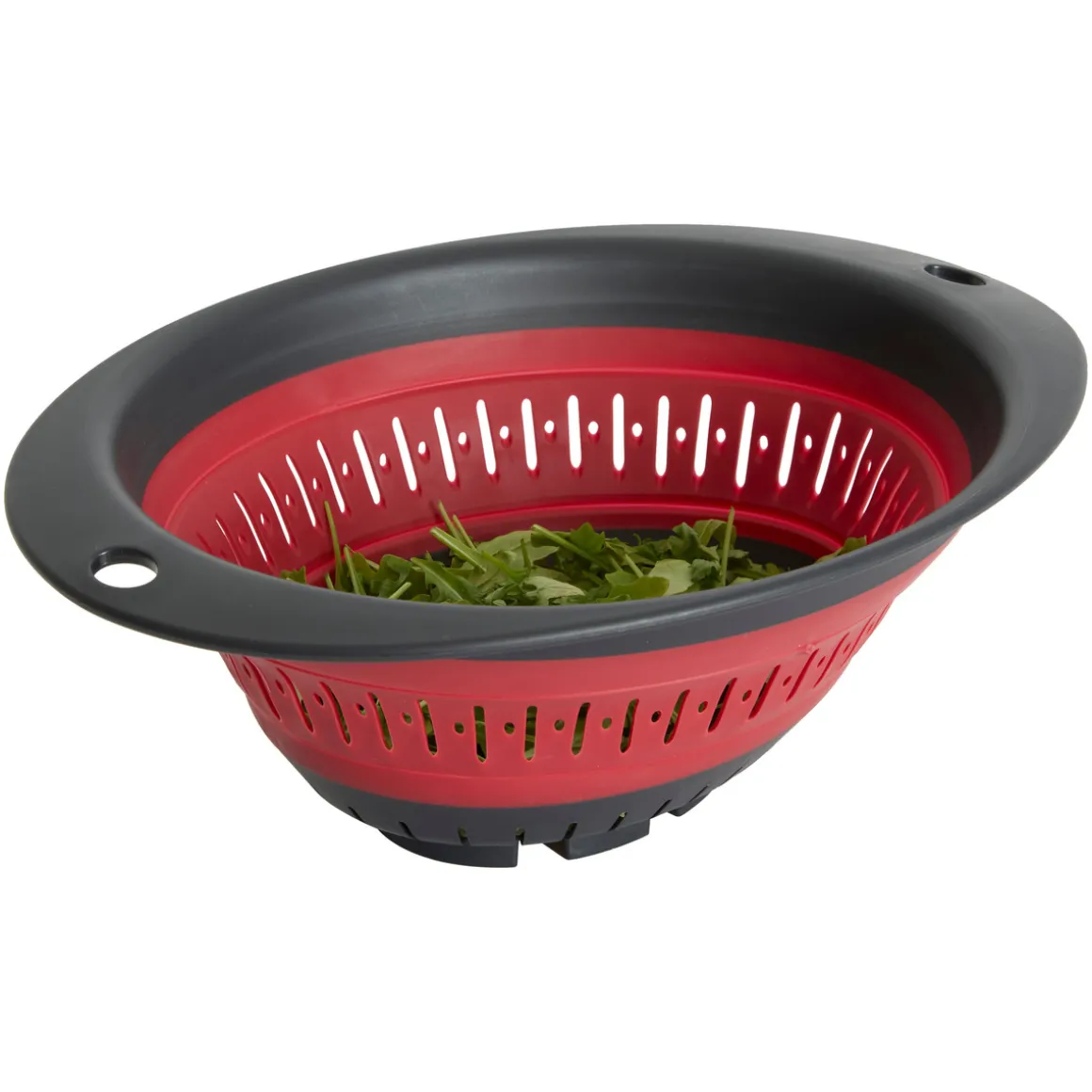 Passoire rétractable 31,42 cm, Rouge