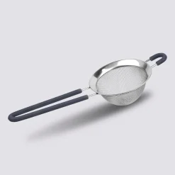 Passoire tamis inox et silicone, D9 cm