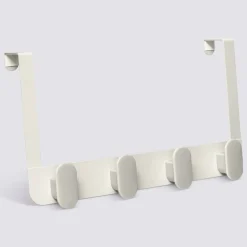 Patère, 4 accroches, l.35 cm