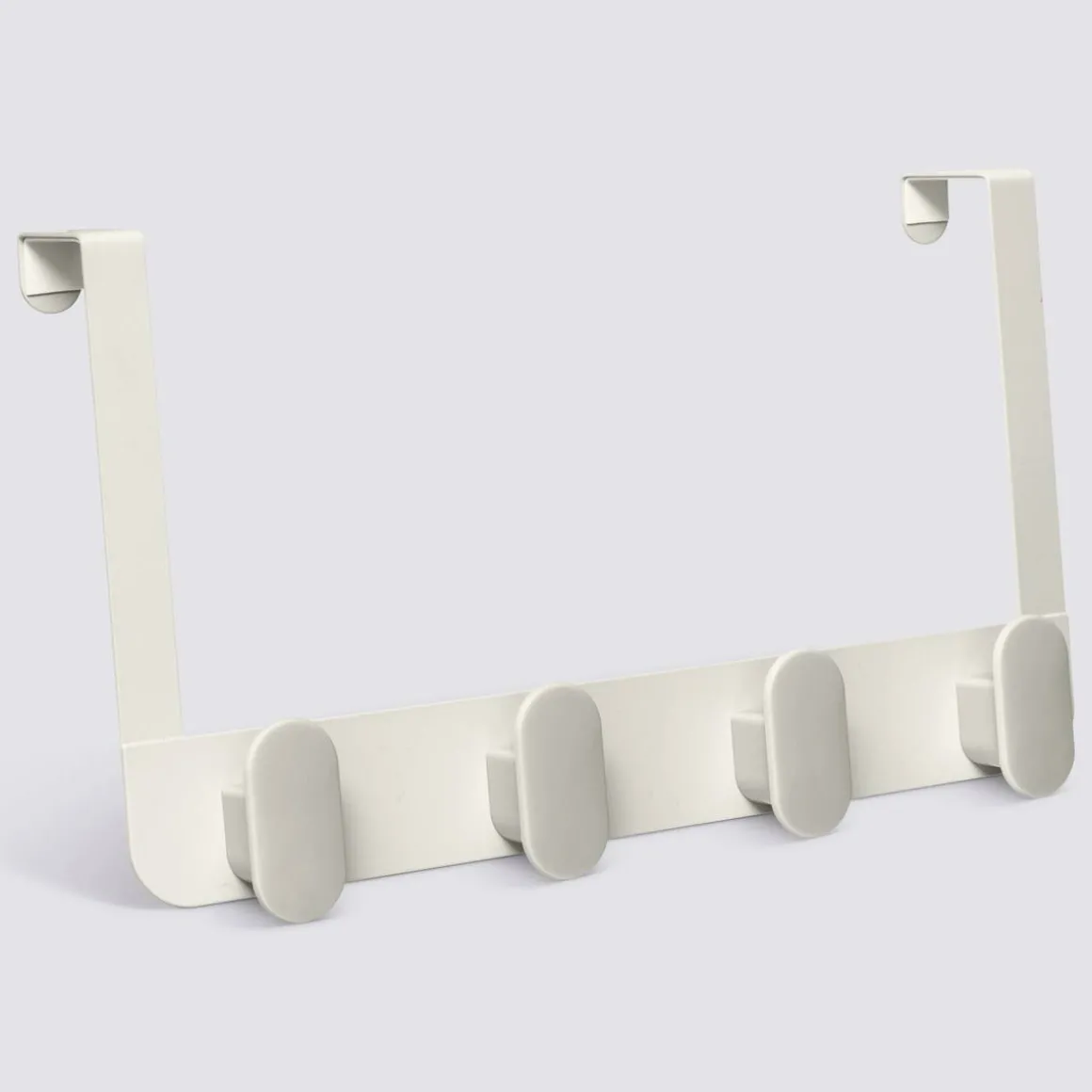 Patère, 4 accroches, l.35 cm
