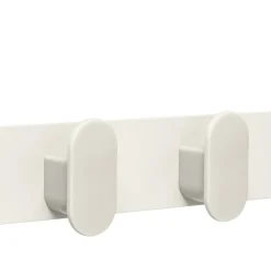 Patère, 4 accroches, l.35 cm