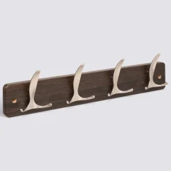 Patère, 4 têtes, L.45 cm