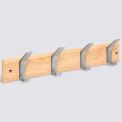 Patère, 4 têtes, L.45 cm