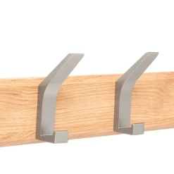 Patère, 4 têtes, L.45 cm