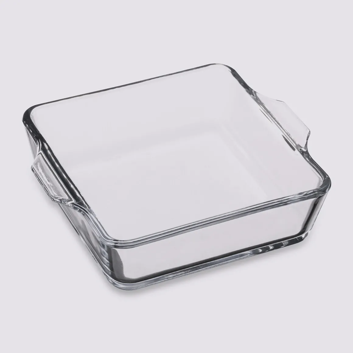 Petit plat carré, Verre