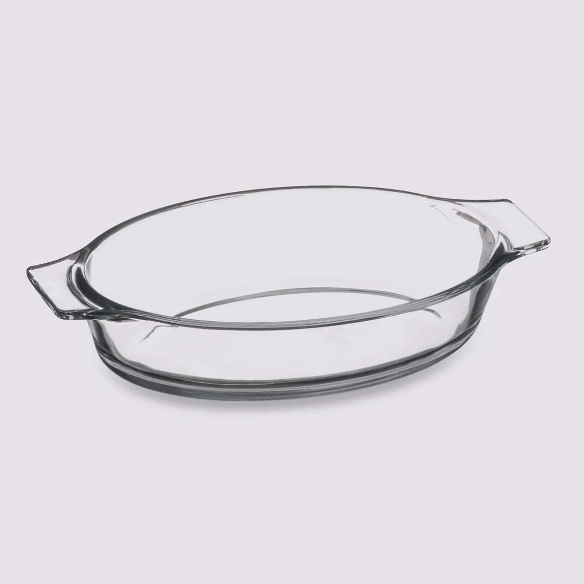 Petit plat ovale, Verre