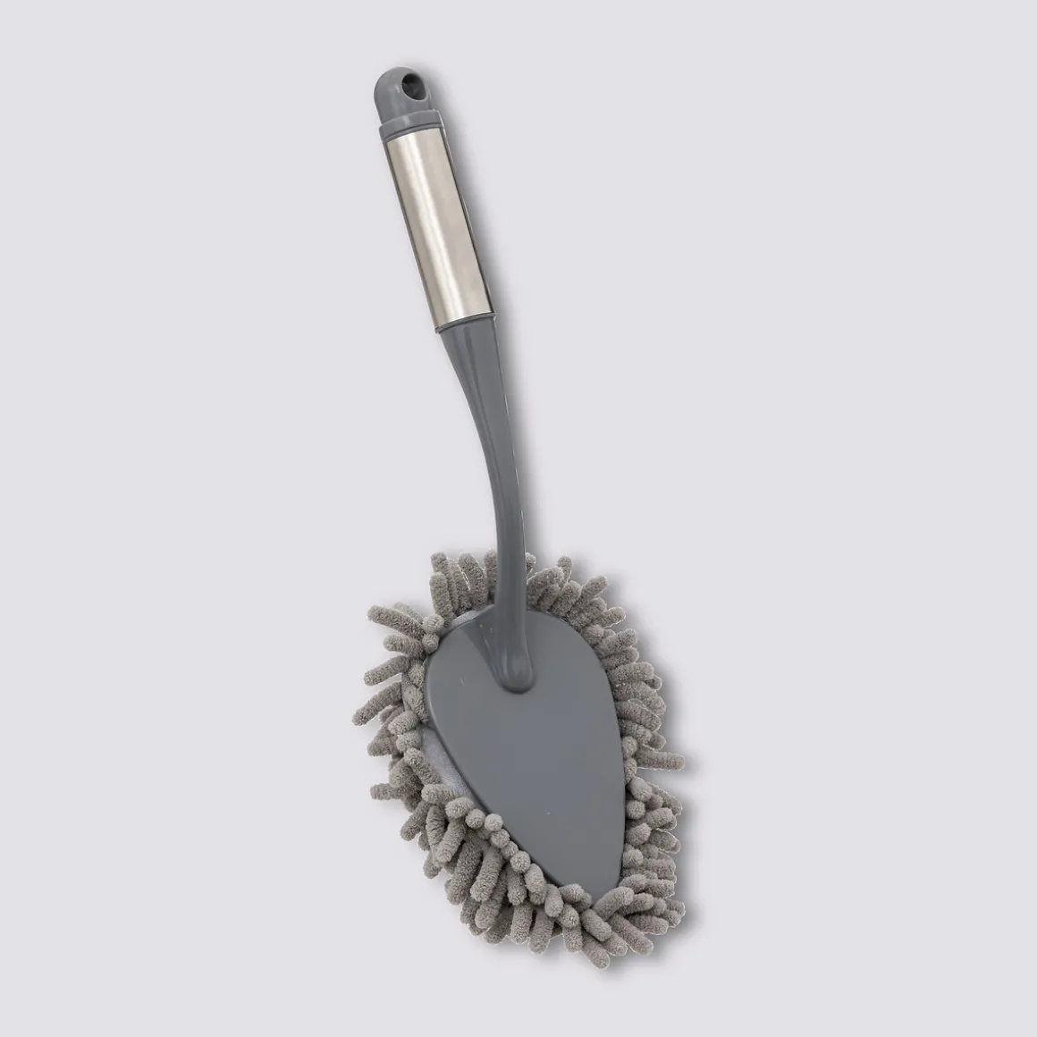 Petit plumeau microfibre, Gris