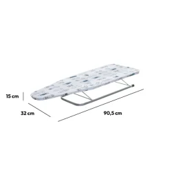 Petite table à repasser, Blanc