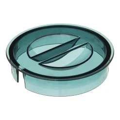 Pichet avec couvercle, Bleu pétrole