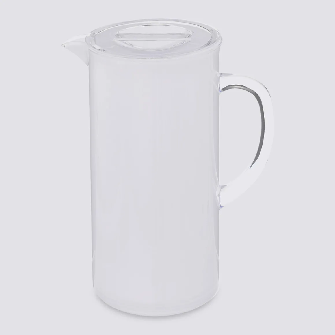 Pichet avec couvercle 1,95L, Blanc