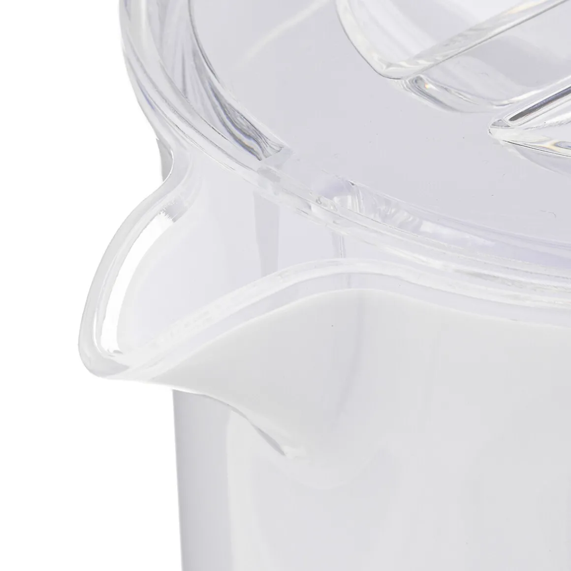 Pichet avec couvercle 1,95L, Blanc
