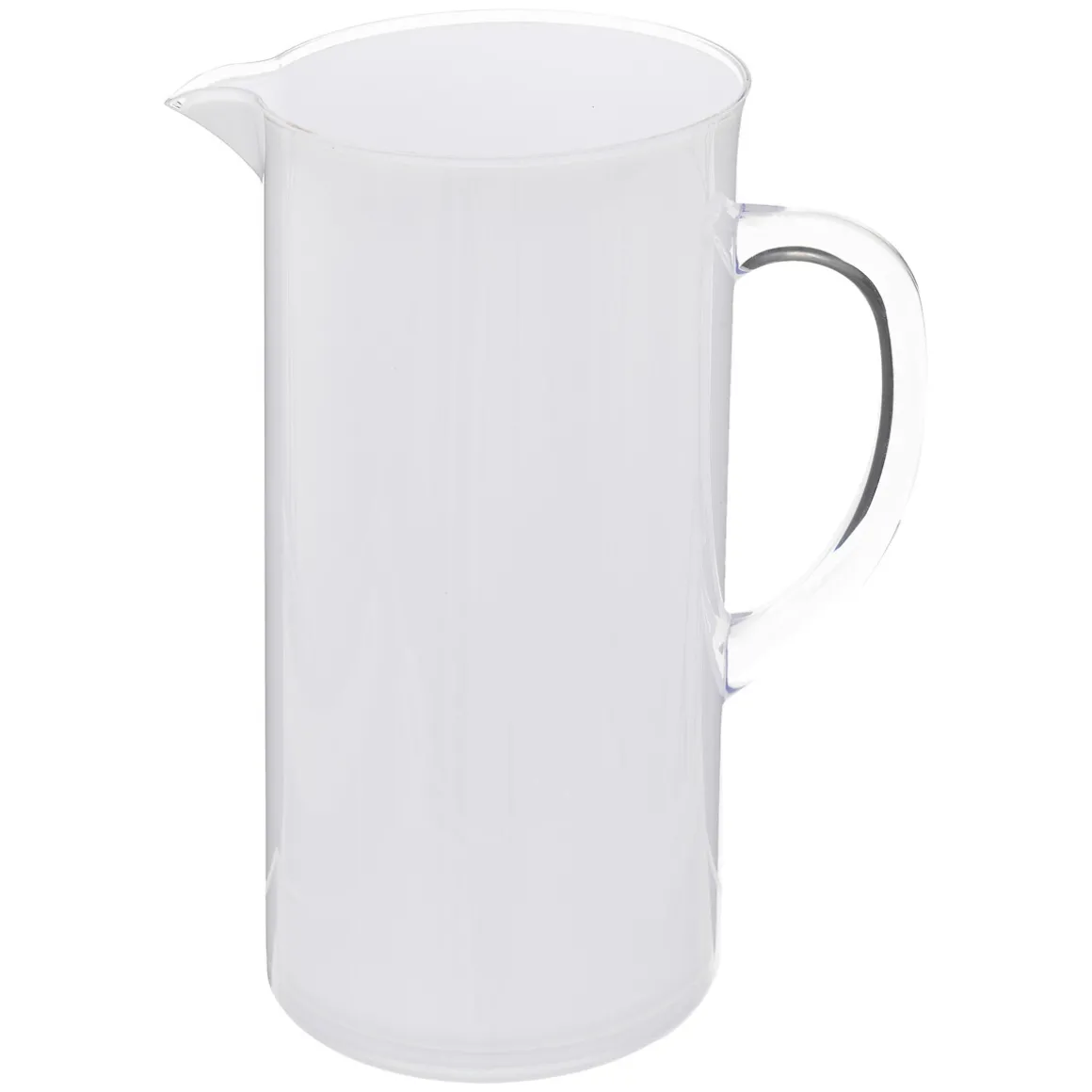 Pichet avec couvercle 1,95L, Blanc