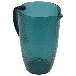 Pichet avec couvercle 2L, Bleu pétrole