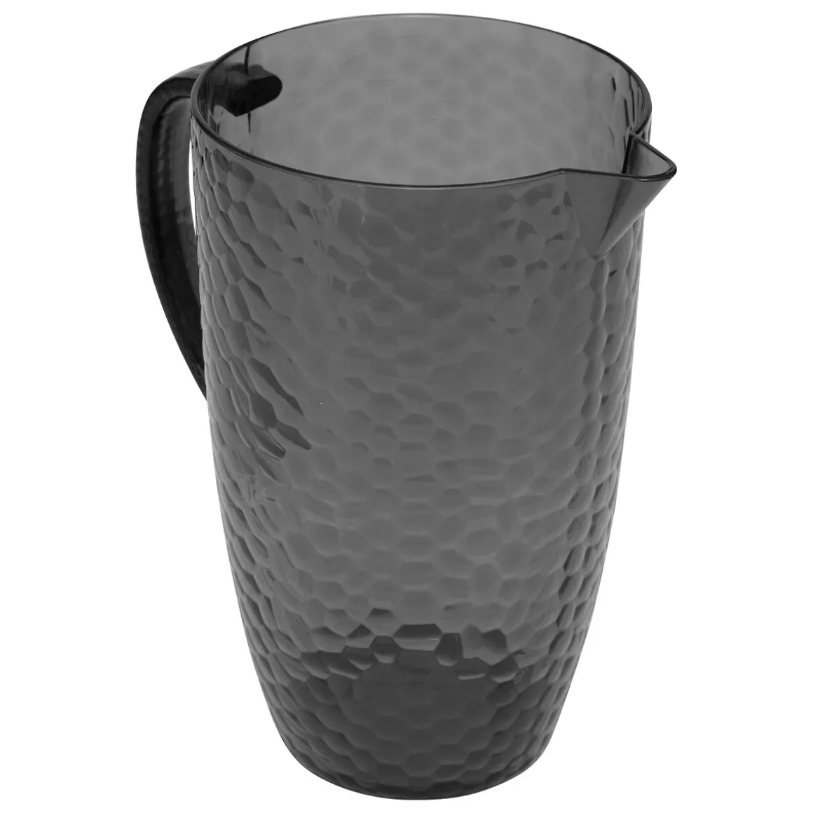 Pichet avec couvercle 2L, Gris charbon