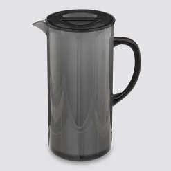Pichet avec couvercle 1,95L, Gris charbon