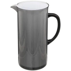 Pichet avec couvercle 1,95L, Gris charbon