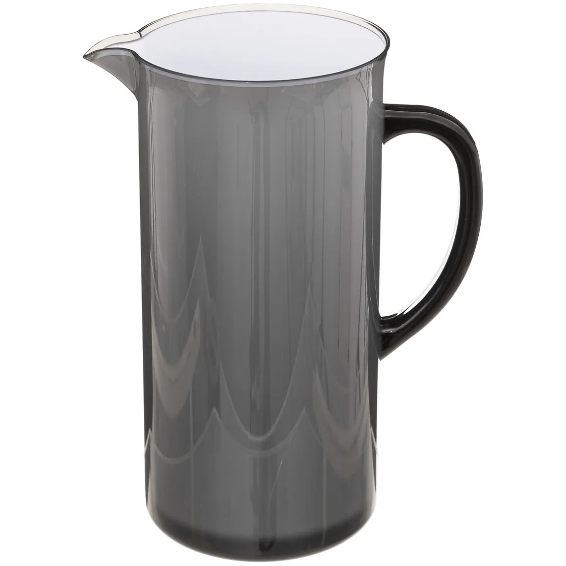 Pichet avec couvercle 1,95L, Gris charbon