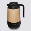 Pichet isotherme 1L, Effet bois naturel