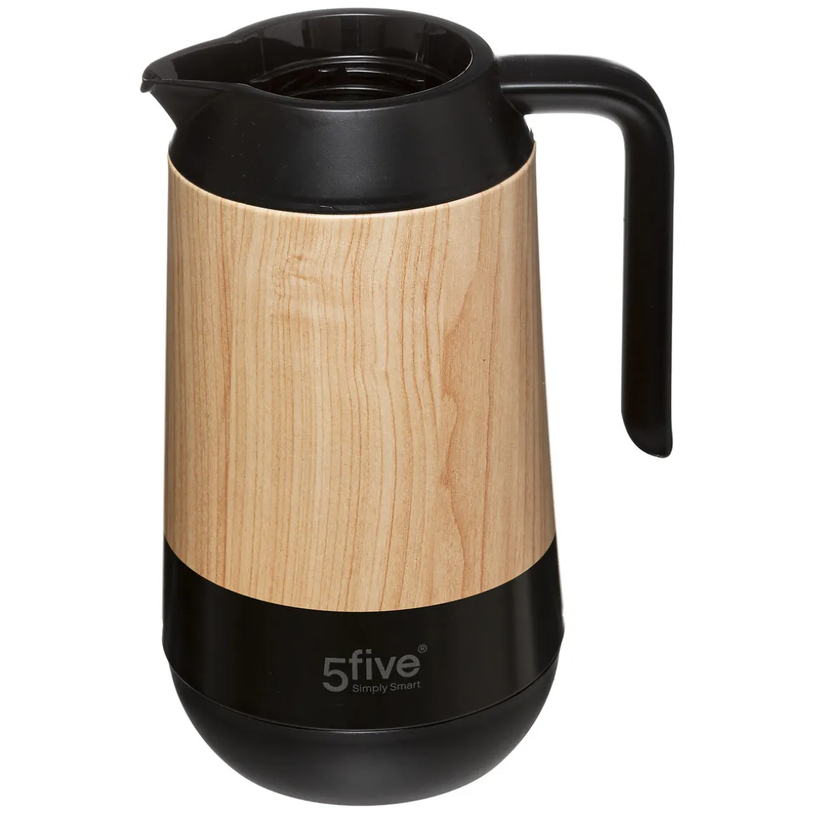 Pichet isotherme 1L, Effet bois naturel