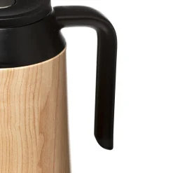 Pichet isotherme 1L, Effet bois naturel