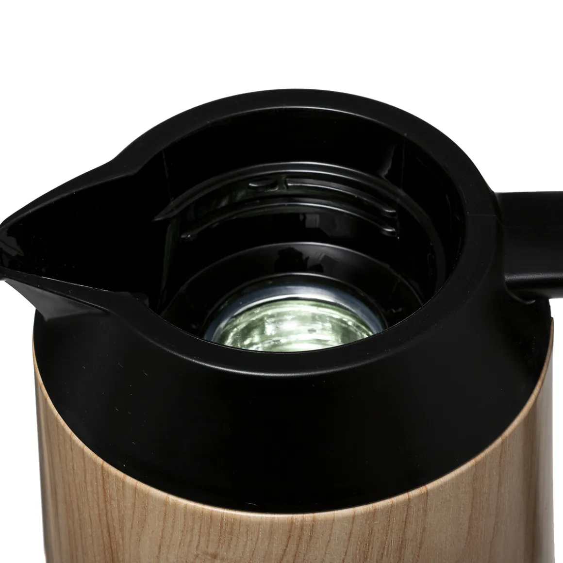 Pichet isotherme 1L, Effet bois naturel