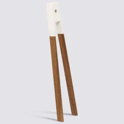 Pince à toast, L.5,5 cm, Marron