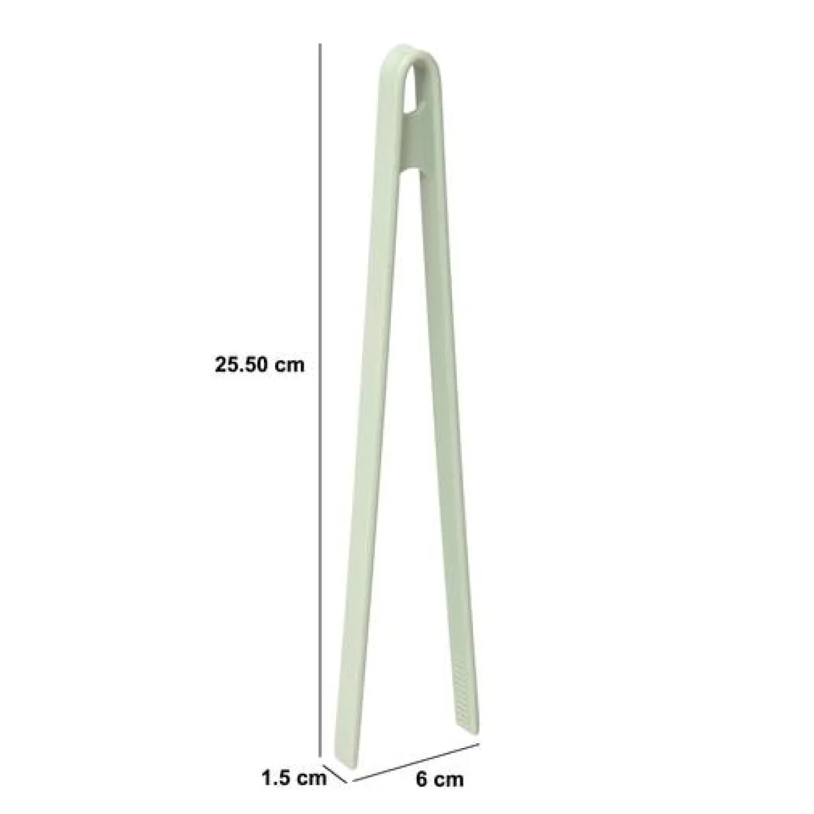 Pince à toast, L.6 cm, Vert