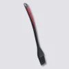 Pinceau en silicone, Noir et rouge