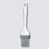 Pinceau en silicone, Transparent et gris