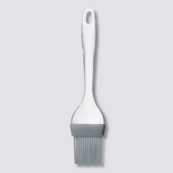 Pinceau en silicone, Transparent et gris