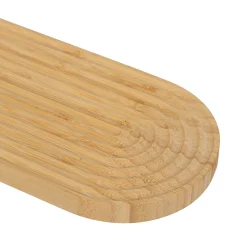 Planche à découper avec rainures 60x16cm, Bambou