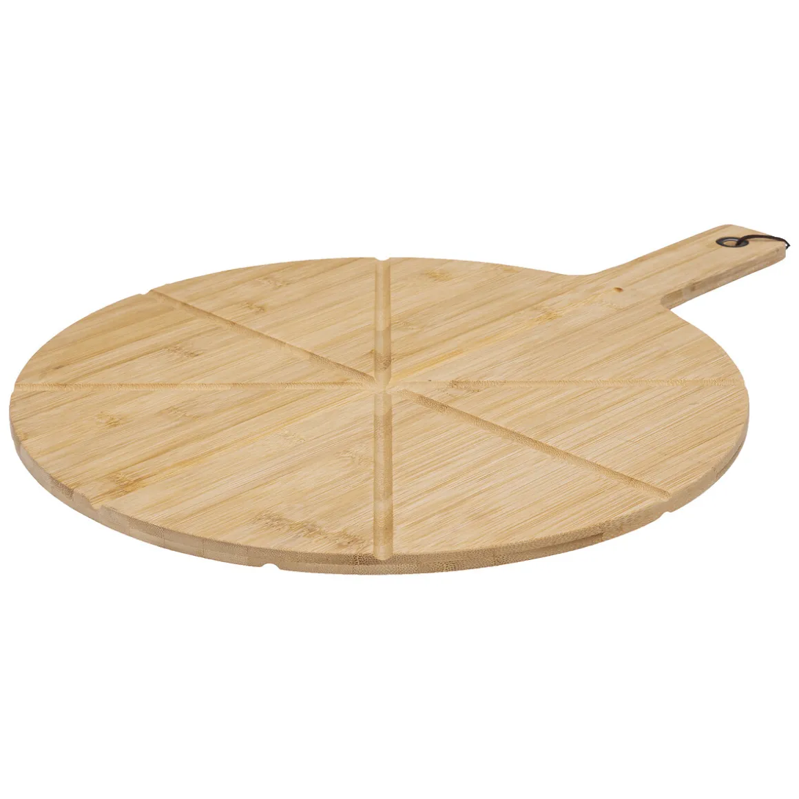 Planche à découper pizza avec roulette, 37cm