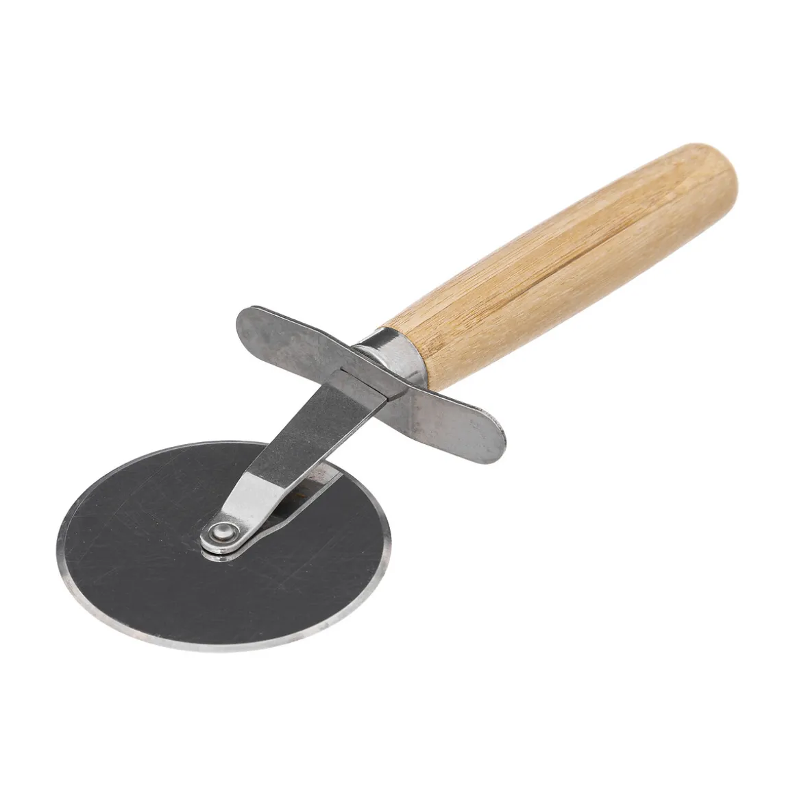 Planche à découper pizza avec roulette, 37cm