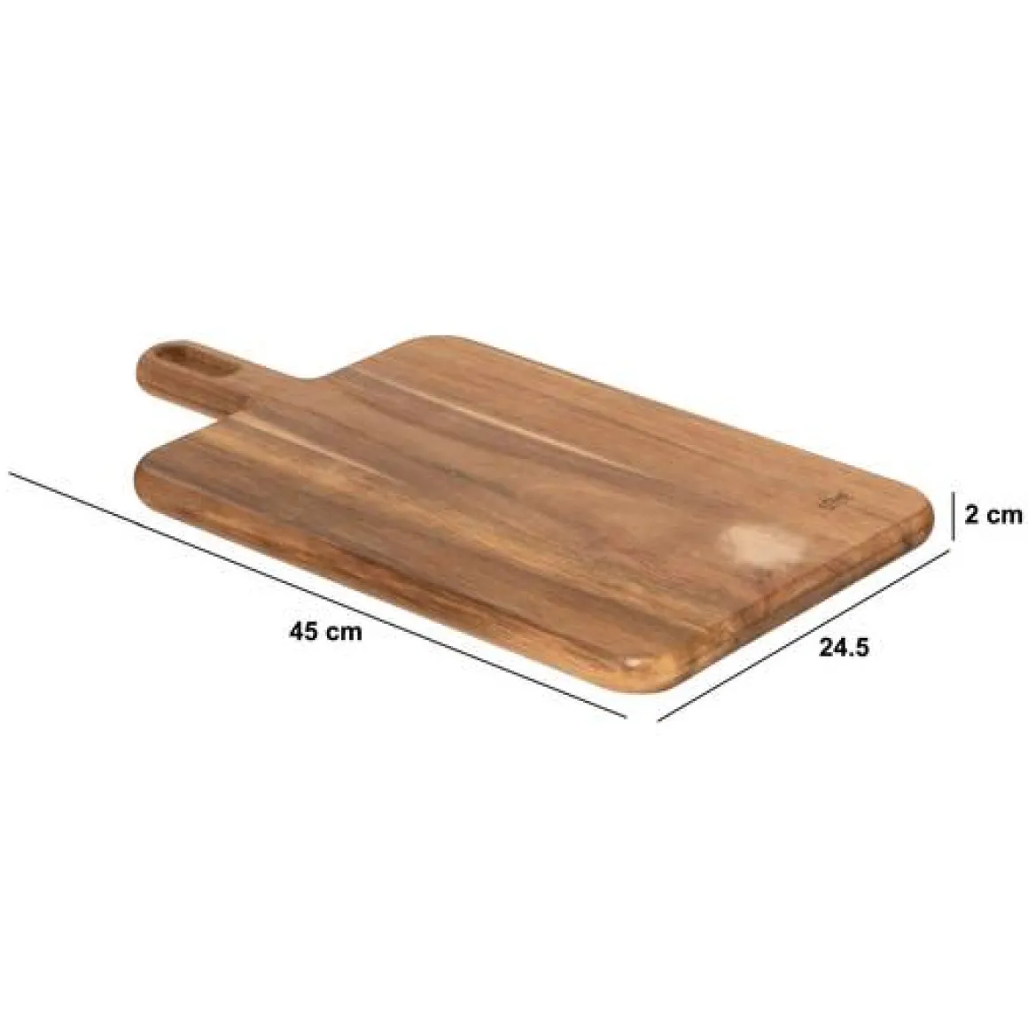 Planche à découper, 45x24,5 cm