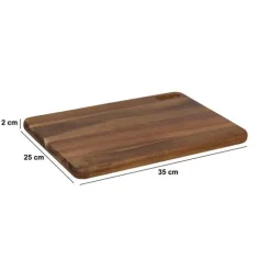 Planche à découper, 35x25 cm