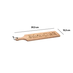 Planche à découper 59x15 cm