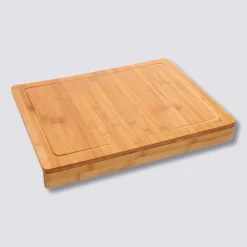 Planche à découper 45x34 cm, rebord