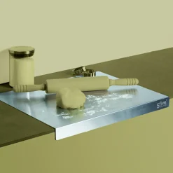 Planche à pétrir inox 50x40cm